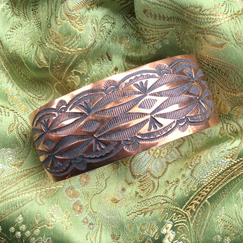 Copper Cuff Bracelet
